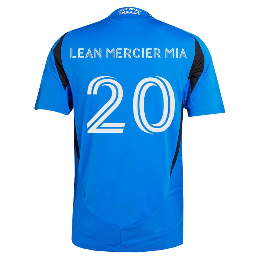 Danxen Kvinder Mc Lean Mercier Mia #20 Blå Hvid Sort Hjemmebane Spillertrøjer 2026/27 Trøje T-Shirt