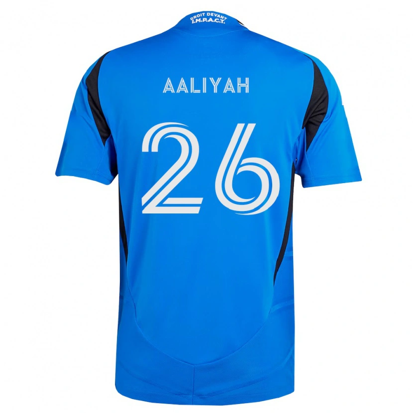 Danxen Kvinder Picquet Aaliyah #26 Blå Hvid Sort Hjemmebane Spillertrøjer 2026/27 Trøje T-Shirt