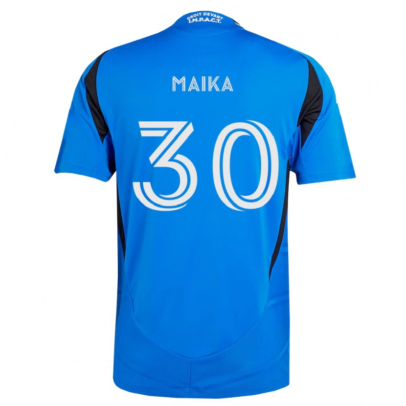 Danxen Kvinder Valcourt Maika #30 Blå Hvid Sort Hjemmebane Spillertrøjer 2026/27 Trøje T-Shirt