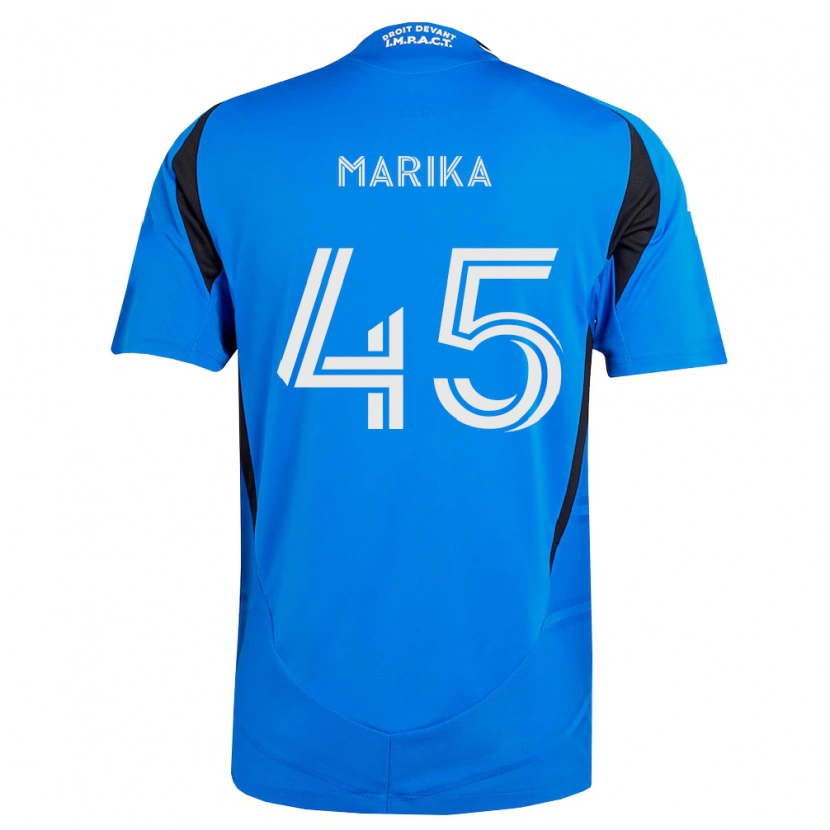 Danxen Kvinder Cregheur Marika #45 Blå Hvid Sort Hjemmebane Spillertrøjer 2026/27 Trøje T-Shirt