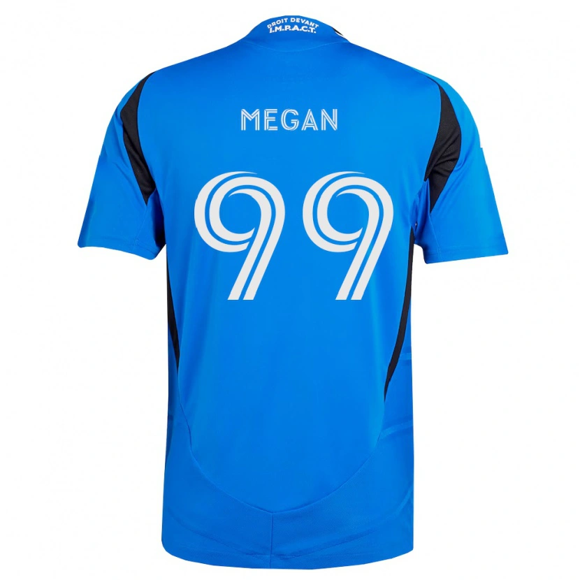 Danxen Kvinder Lemieux Megan #99 Blå Hvid Sort Hjemmebane Spillertrøjer 2026/27 Trøje T-Shirt
