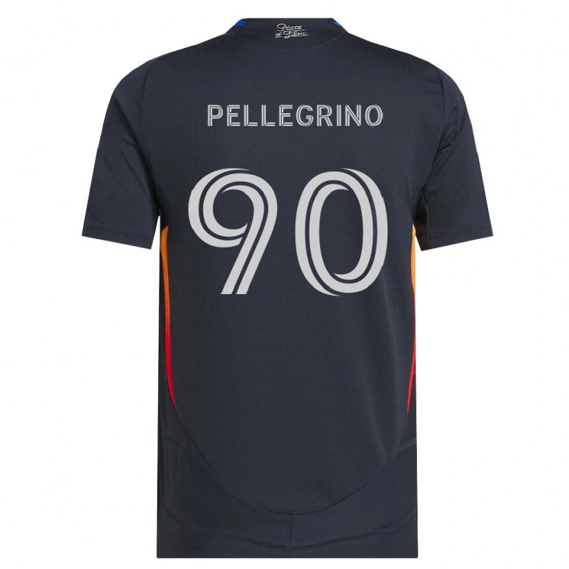 Danxen Kvinder Amahl Pellegrino #90 Mørkegrå Rød Hjemmebane Spillertrøjer 2026/27 Trøje T-Shirt