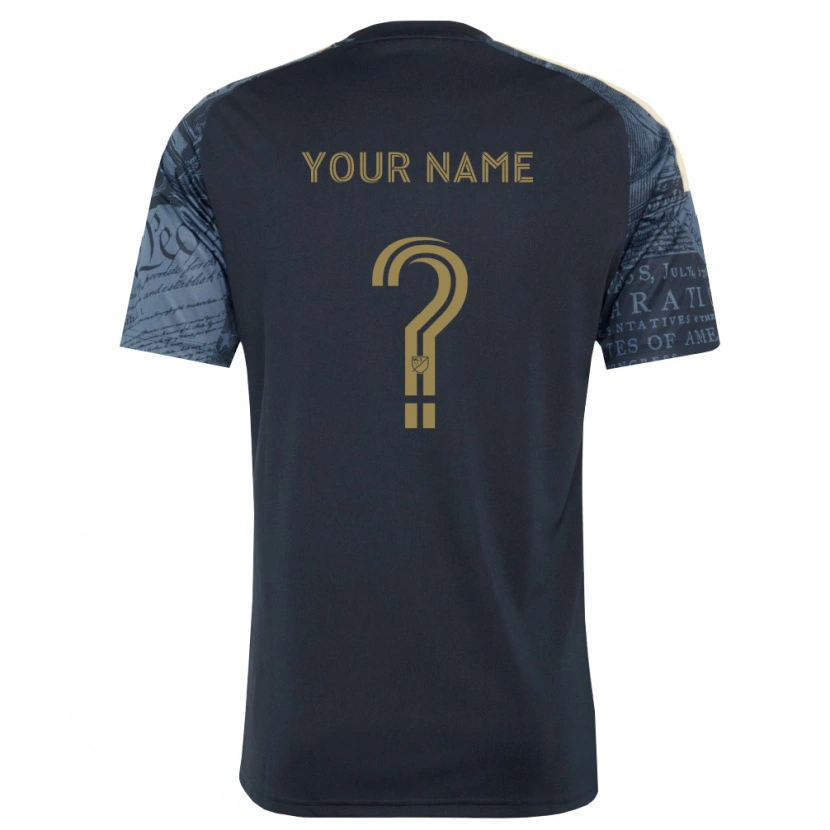 Danxen Kvinder Dit Navn #0 Marineblå Brun Hjemmebane Spillertrøjer 2026/27 Trøje T-Shirt