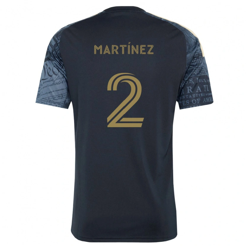 Danxen Kvinder Geiner Martínez #2 Marineblå Brun Hjemmebane Spillertrøjer 2026/27 Trøje T-Shirt