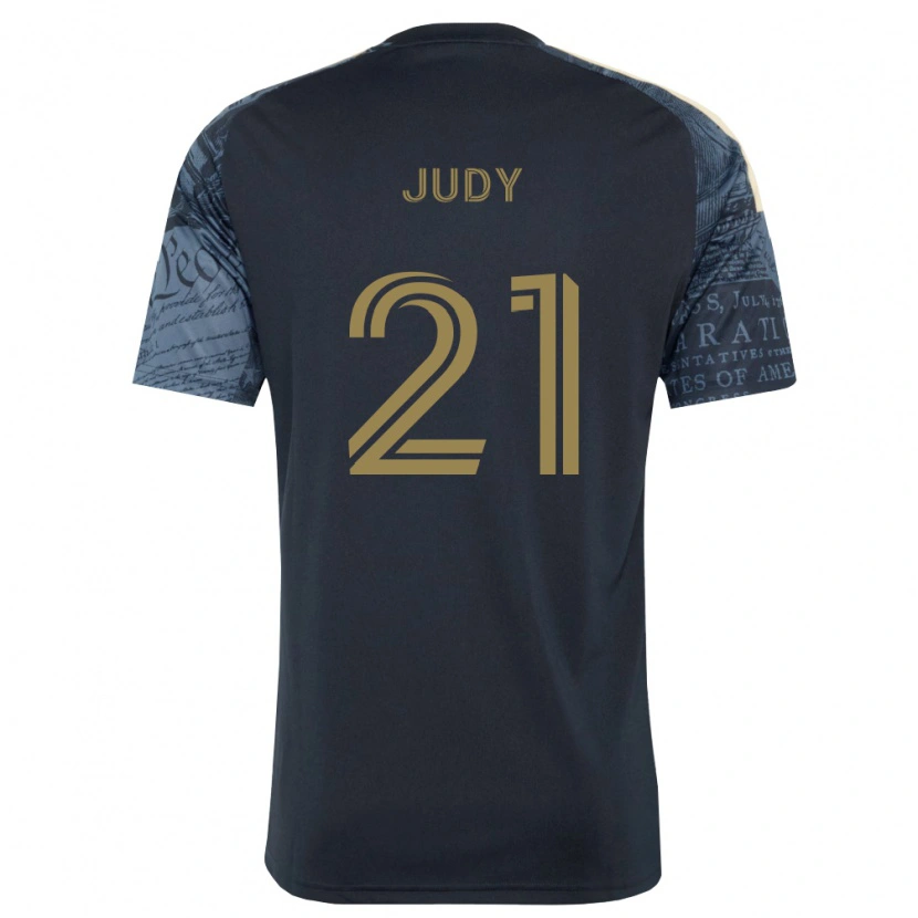 Danxen Kvinder Abram Judy #21 Marineblå Brun Hjemmebane Spillertrøjer 2026/27 Trøje T-Shirt