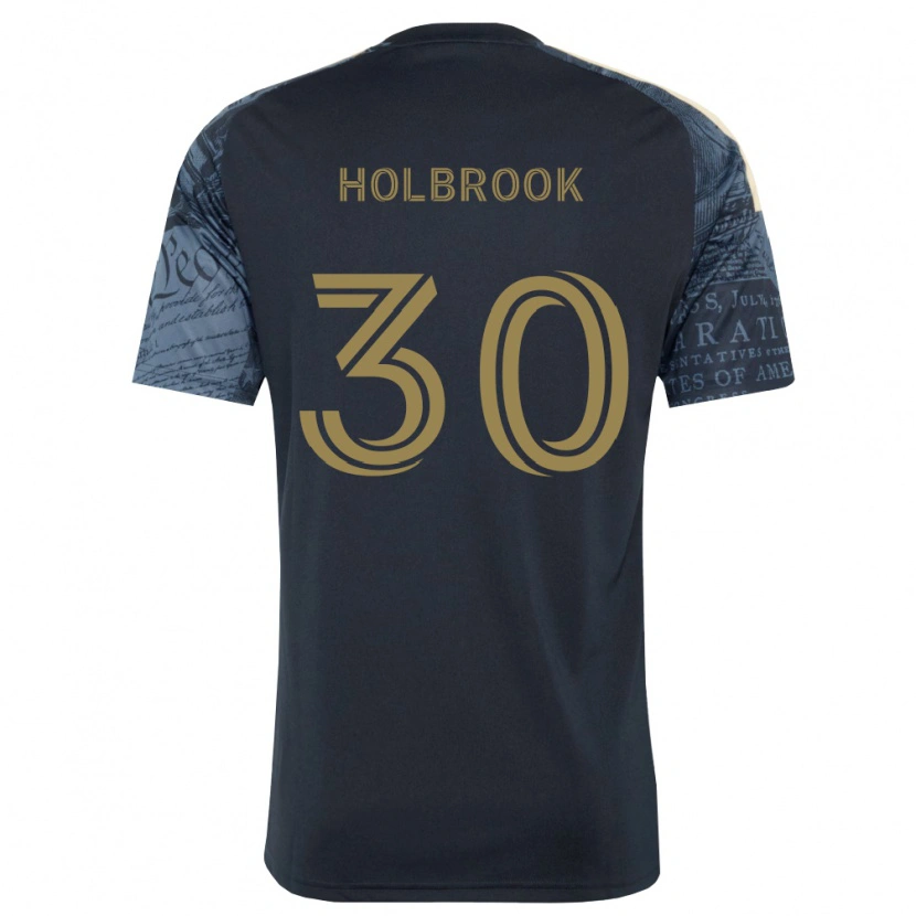 Danxen Kvinder Pierce Holbrook #30 Marineblå Brun Hjemmebane Spillertrøjer 2026/27 Trøje T-Shirt