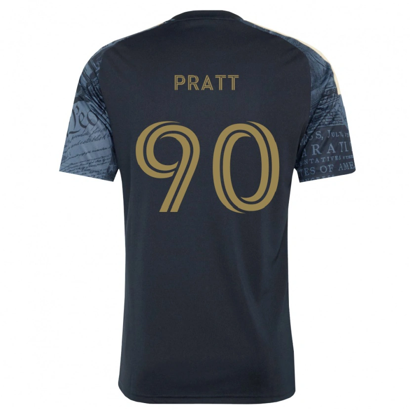 Danxen Kvinder Oliver Pratt #90 Marineblå Brun Hjemmebane Spillertrøjer 2026/27 Trøje T-Shirt
