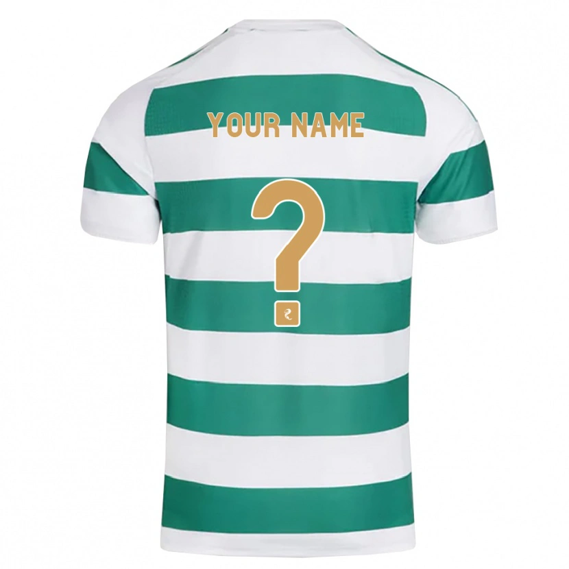Danxen Kvinder Dit Navn #0 Mørkeblå Hvid Hjemmebane Spillertrøjer 2026/27 Trøje T-Shirt