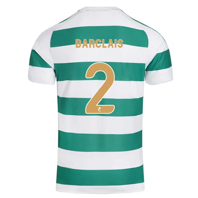 Danxen Kvinder Celya Barclais #2 Mørkeblå Hvid Hjemmebane Spillertrøjer 2026/27 Trøje T-Shirt