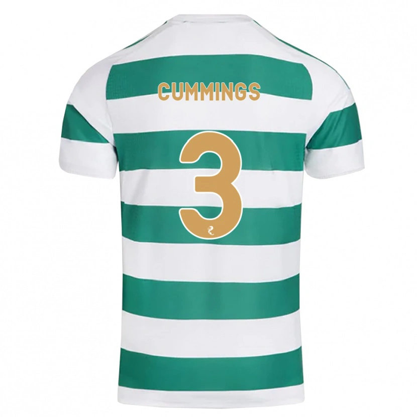 Danxen Kvinder Sydney Cummings #3 Mørkeblå Hvid Hjemmebane Spillertrøjer 2026/27 Trøje T-Shirt