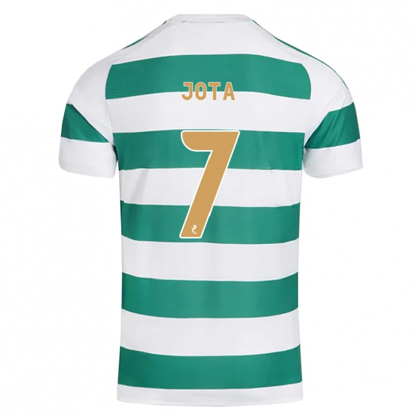Danxen Kvinder Jota #7 Mørkeblå Hvid Hjemmebane Spillertrøjer 2026/27 Trøje T-Shirt