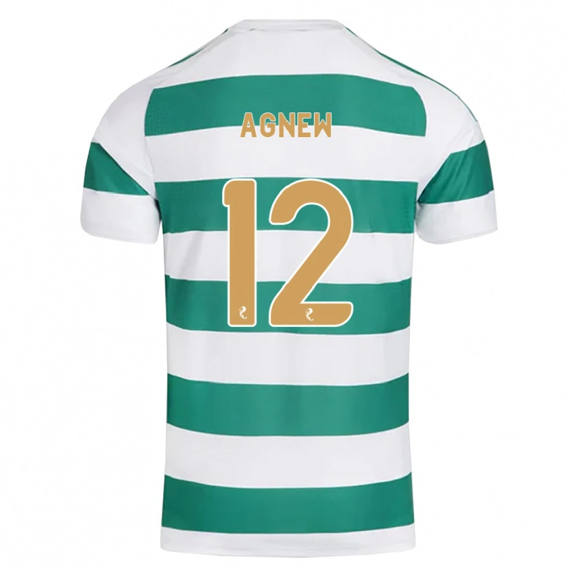 Danxen Kvinder Murphy Agnew #12 Mørkeblå Hvid Hjemmebane Spillertrøjer 2026/27 Trøje T-Shirt