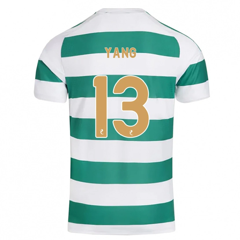 Danxen Kvinder Hyun-Jun Yang #13 Mørkeblå Hvid Hjemmebane Spillertrøjer 2026/27 Trøje T-Shirt