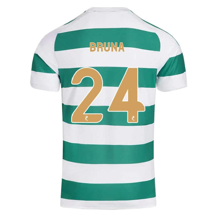 Danxen Kvinder Bruna Lourenço #24 Mørkeblå Hvid Hjemmebane Spillertrøjer 2026/27 Trøje T-Shirt