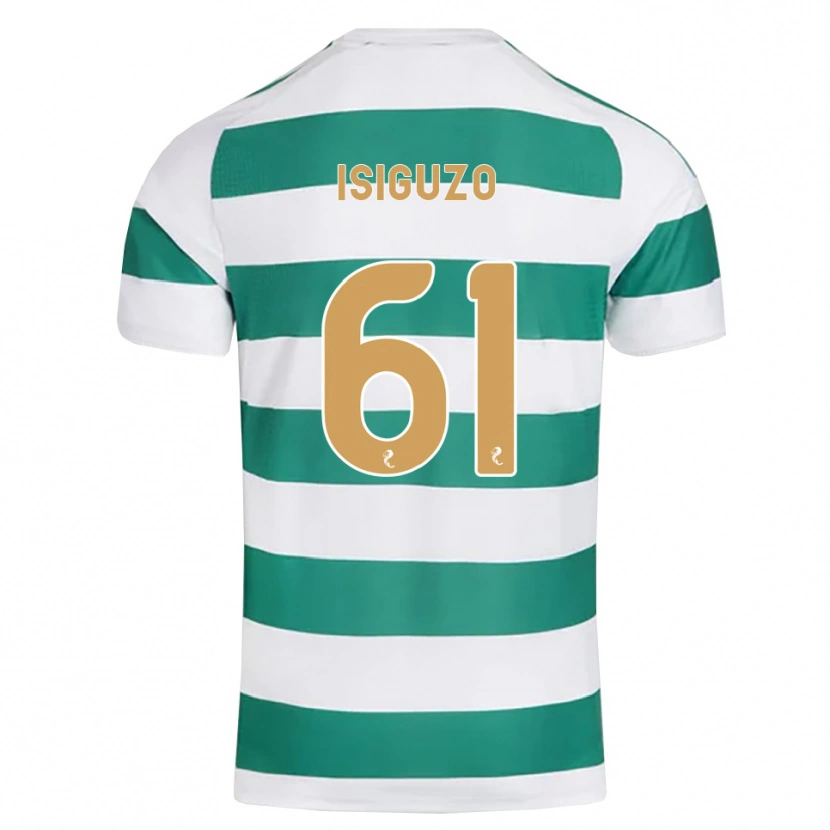 Danxen Kvinder Samuel Isiguzo #61 Mørkeblå Hvid Hjemmebane Spillertrøjer 2026/27 Trøje T-Shirt
