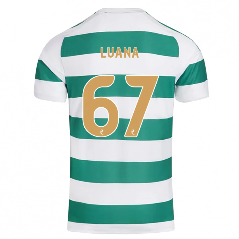 Danxen Kvinder Luana Muñoz #67 Mørkeblå Hvid Hjemmebane Spillertrøjer 2026/27 Trøje T-Shirt