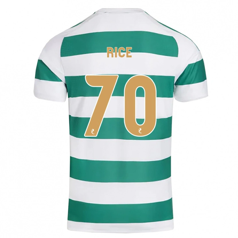 Danxen Kvinder Aidan Rice #70 Mørkeblå Hvid Hjemmebane Spillertrøjer 2026/27 Trøje T-Shirt