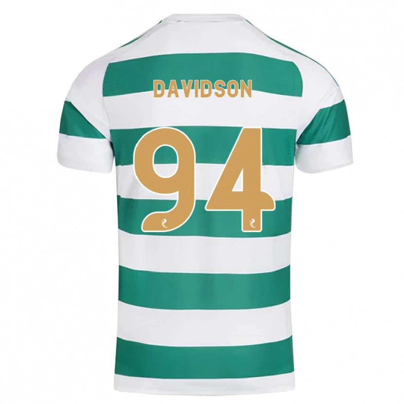 Danxen Kvinder Bruno Davidson #94 Mørkeblå Hvid Hjemmebane Spillertrøjer 2026/27 Trøje T-Shirt
