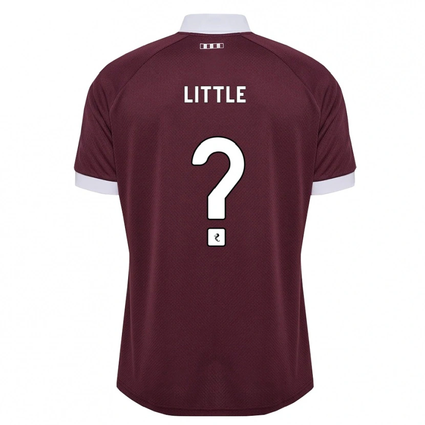Danxen Kvinder Conlan Little #0 Bordeaux Hvid Hjemmebane Spillertrøjer 2026/27 Trøje T-Shirt
