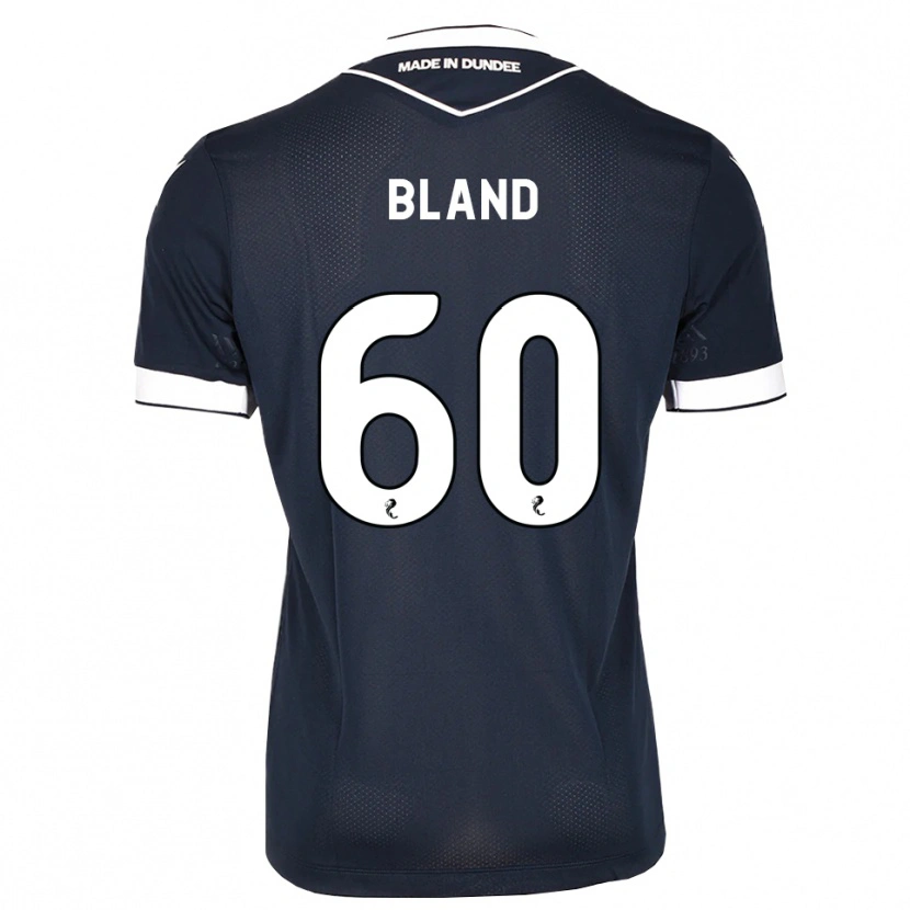 Danxen Kvinder Ryan Bland #60 Midnatsblå Hvid Hjemmebane Spillertrøjer 2026/27 Trøje T-Shirt