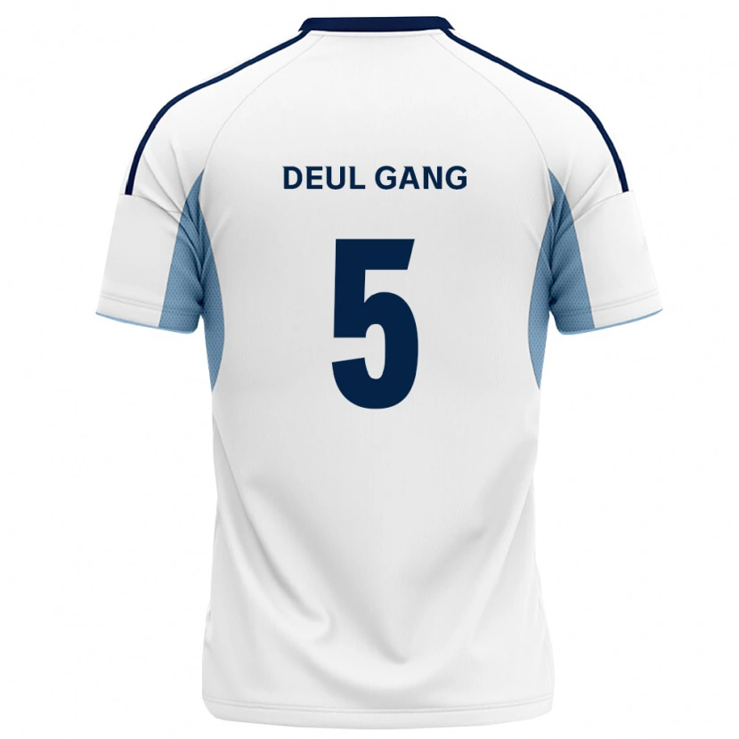 Danxen Kvinder Deul-Gang No #5 Kongelig Blå Hvid Udebane Spillertrøjer 2026/27 Trøje T-Shirt