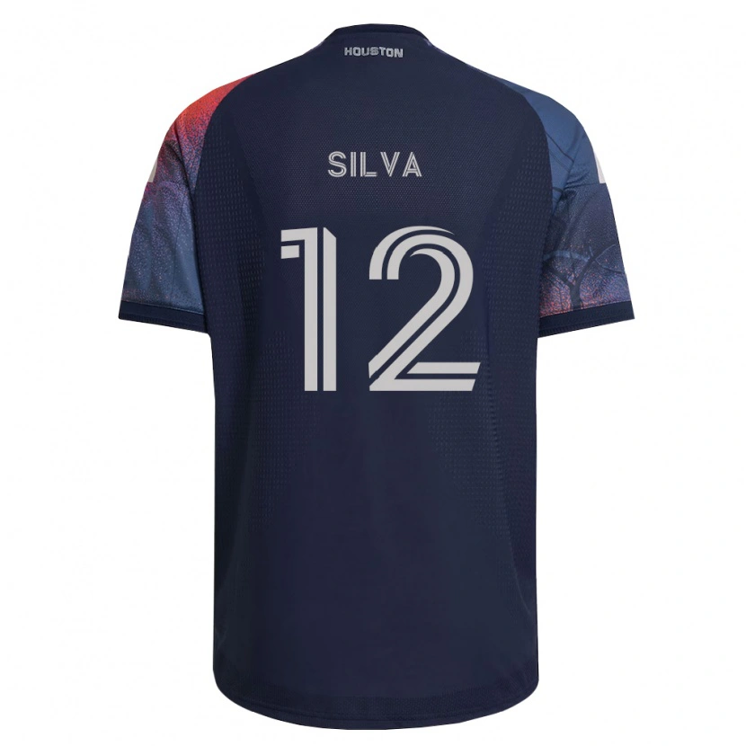 Danxen Kvinder Vinicius Silva #12 Dyb Blå Hvid Orange Udebane Spillertrøjer 2026/27 Trøje T-Shirt