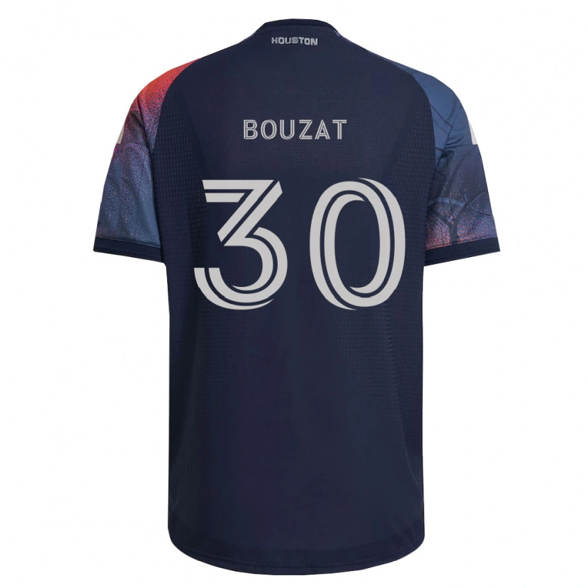 Danxen Kvinder Agustín Bouzat #30 Dyb Blå Hvid Orange Udebane Spillertrøjer 2026/27 Trøje T-Shirt