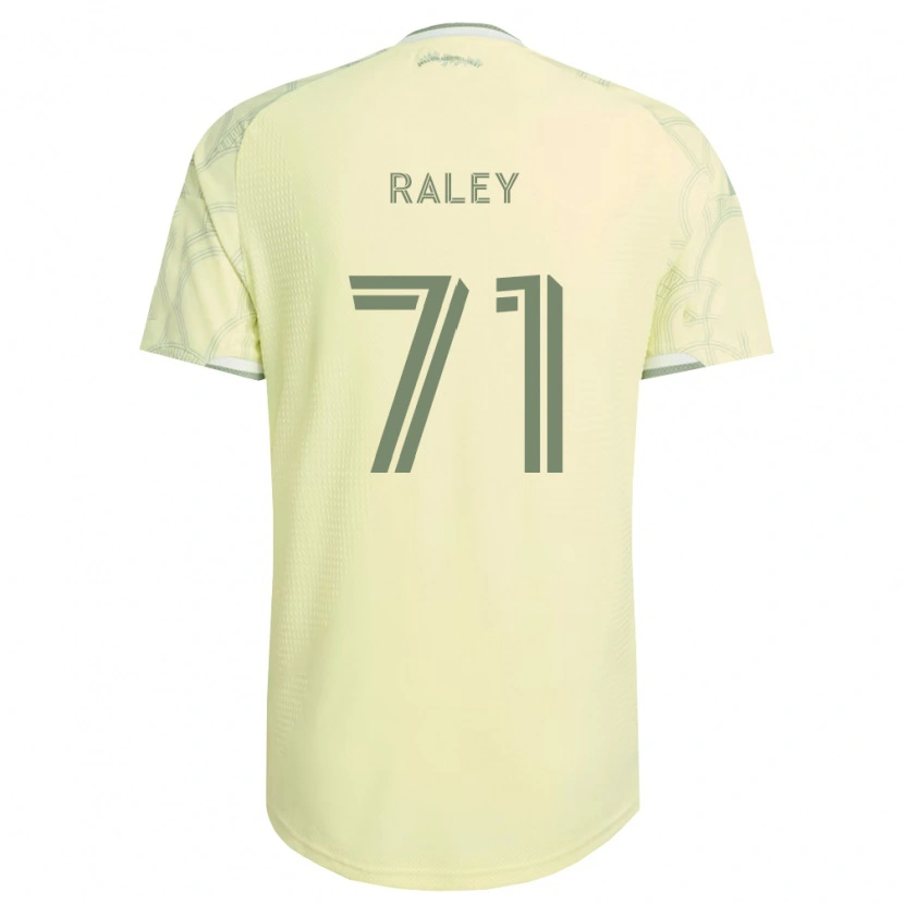 Danxen Kvinder Liam Raley #71 Beige Hvid Udebane Spillertrøjer 2026/27 Trøje T-Shirt