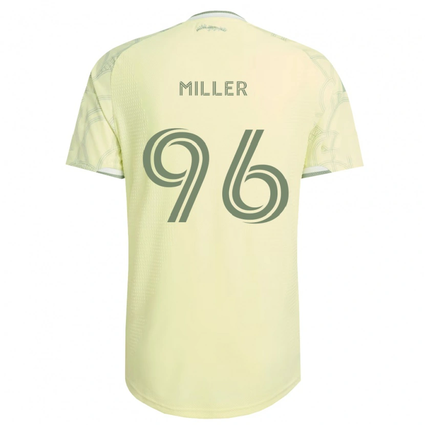 Danxen Kvinder Carver Miller #96 Beige Hvid Udebane Spillertrøjer 2026/27 Trøje T-Shirt