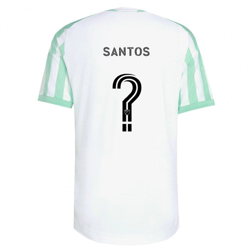 Danxen Kvinder David Santos #0 Lysegrøn Sort Hvid Udebane Spillertrøjer 2026/27 Trøje T-Shirt