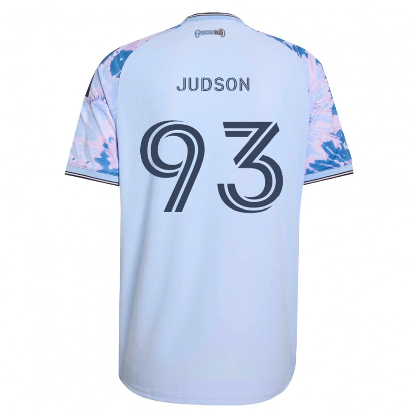 Danxen Kvinder Judson #93 Kongelig Blå Hvid Sort Udebane Spillertrøjer 2026/27 Trøje T-Shirt