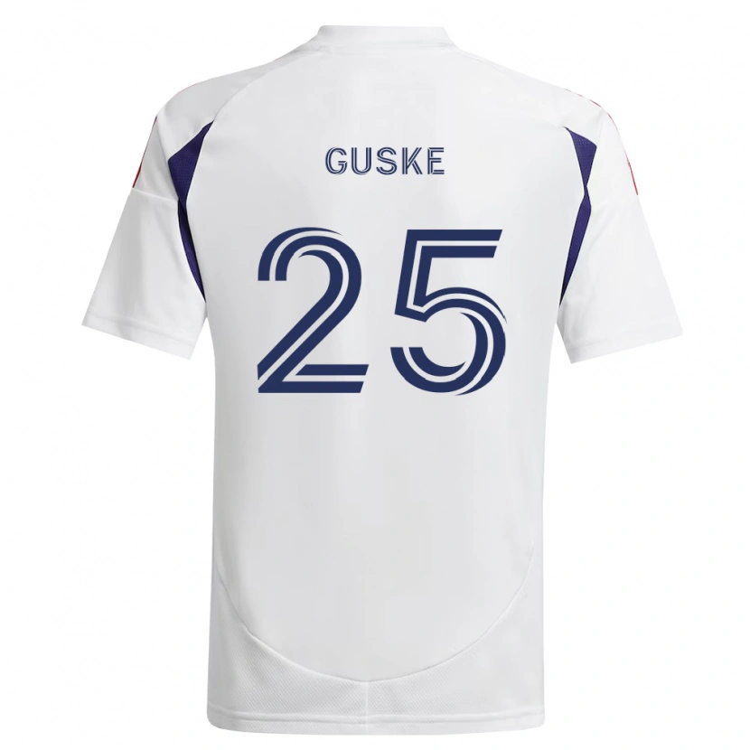 Danxen Kvinder Colin Guske #25 Kongelig Blå Rød Brun Udebane Spillertrøjer 2026/27 Trøje T-Shirt