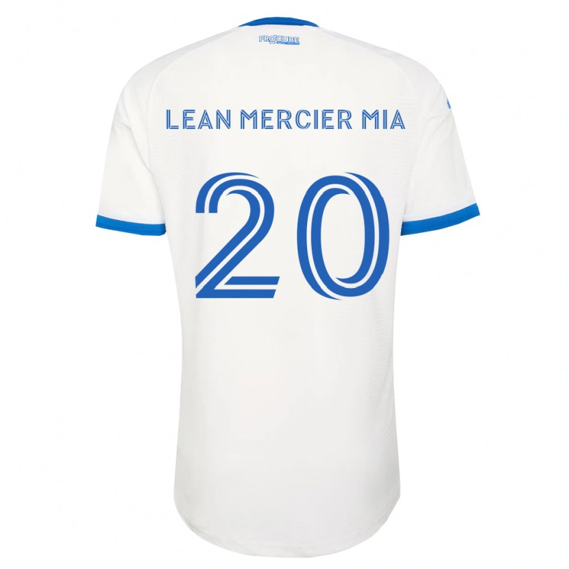 Danxen Kvinder Mc Lean Mercier Mia #20 Himmelblå Hvid Udebane Spillertrøjer 2026/27 Trøje T-Shirt