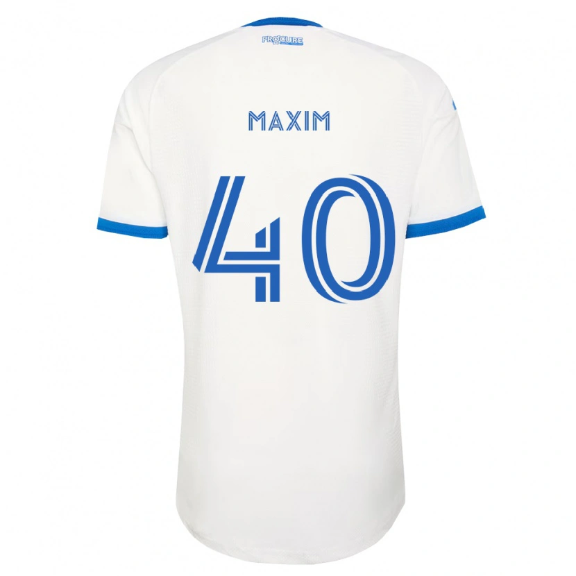Danxen Kvinder Ellyson Maxim #40 Himmelblå Hvid Udebane Spillertrøjer 2026/27 Trøje T-Shirt
