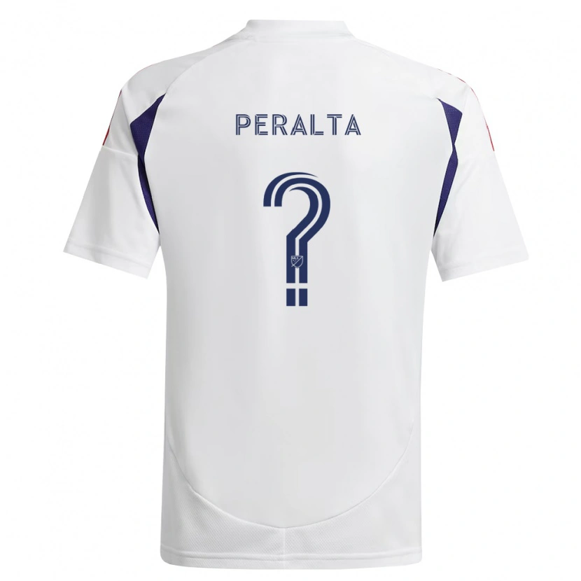 Danxen Kvinder Hunter Peralta #0 Kongelig Blå Rød Brun Udebane Spillertrøjer 2026/27 Trøje T-Shirt