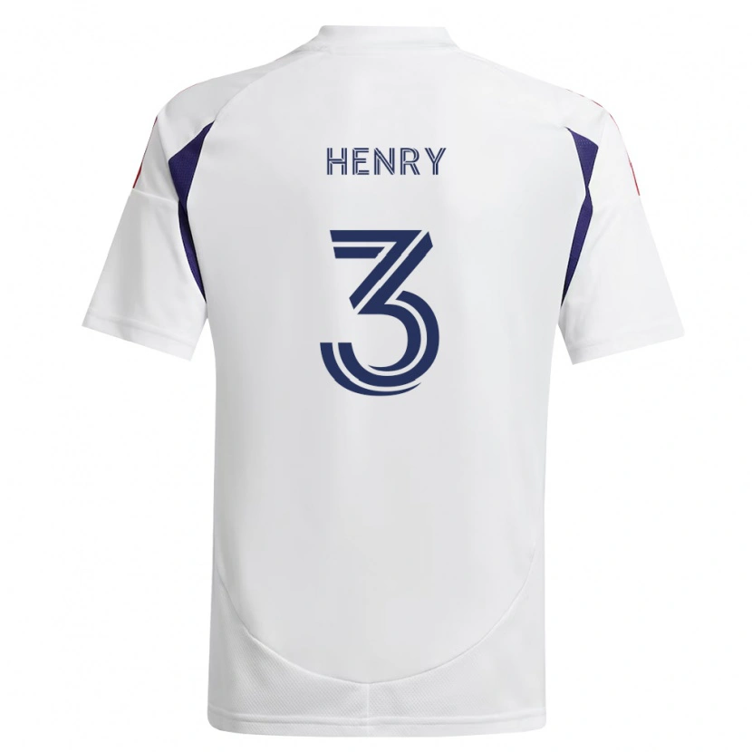 Danxen Kvinder Kobi Henry #3 Kongelig Blå Rød Brun Udebane Spillertrøjer 2026/27 Trøje T-Shirt