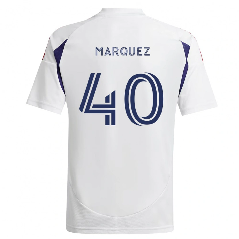 Danxen Kvinder Omar Marquez #40 Kongelig Blå Rød Brun Udebane Spillertrøjer 2026/27 Trøje T-Shirt