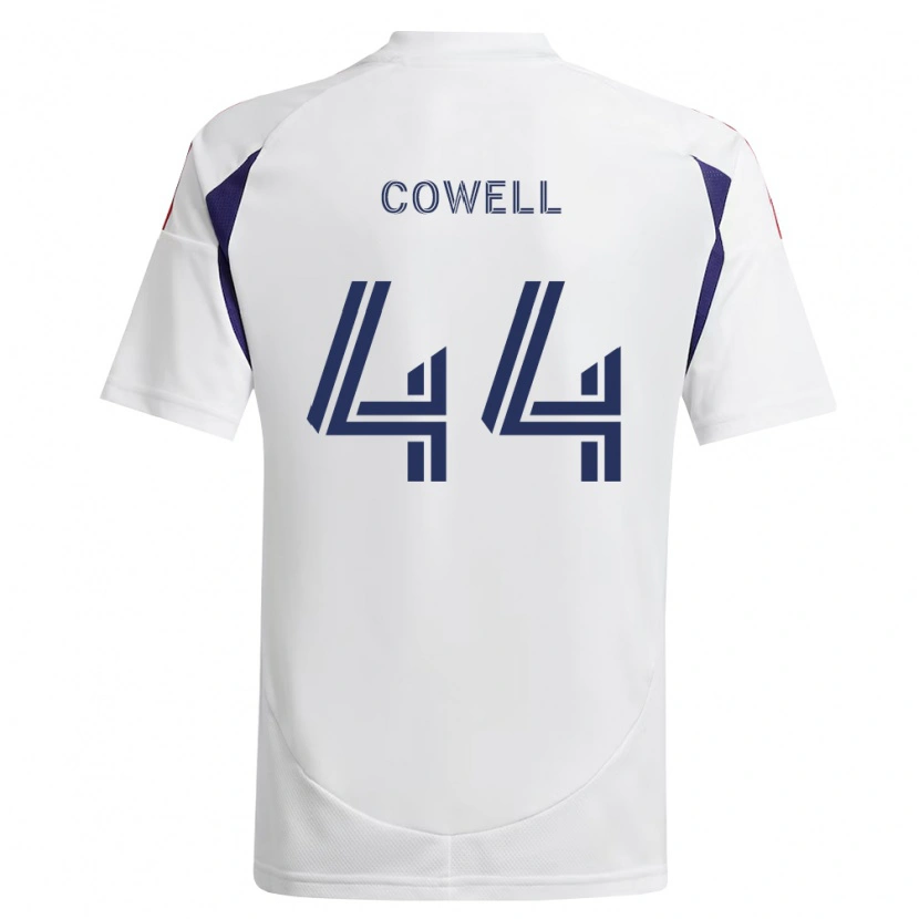 Danxen Kvinder Chance Cowell #44 Kongelig Blå Rød Brun Udebane Spillertrøjer 2026/27 Trøje T-Shirt