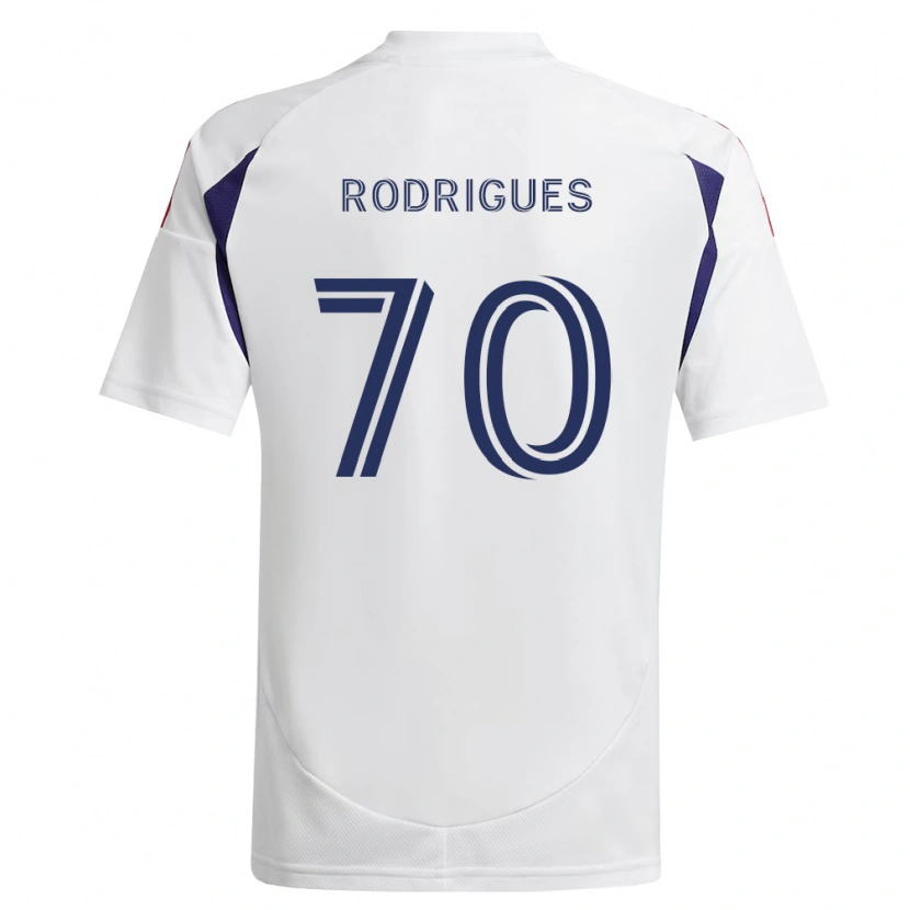 Danxen Kvinder Lineker Rodrigues #70 Kongelig Blå Rød Brun Udebane Spillertrøjer 2026/27 Trøje T-Shirt