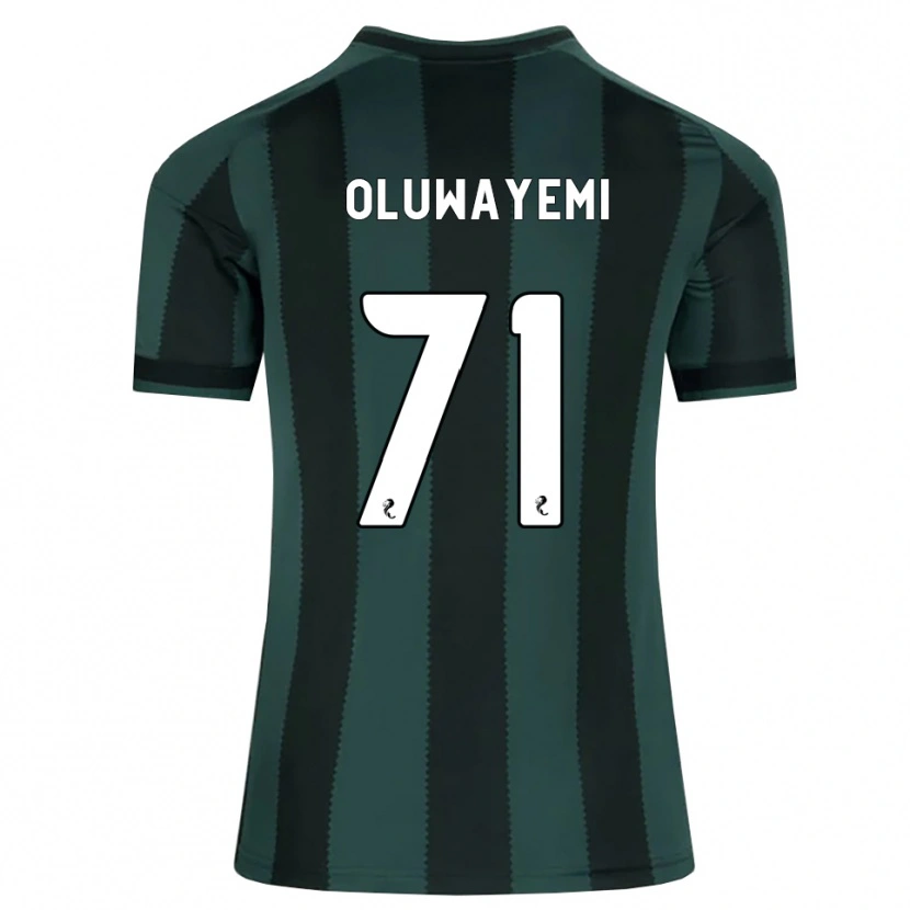 Danxen Kvinder Tobi Oluwayemi #71 Mørk Skifergrå Sort Udebane Spillertrøjer 2026/27 Trøje T-Shirt