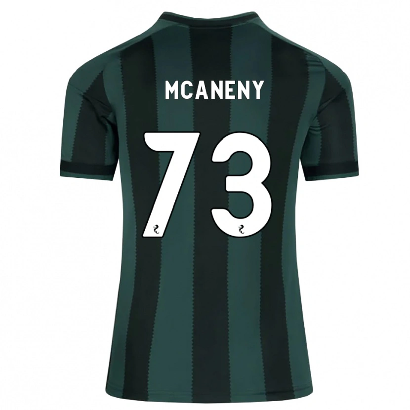 Danxen Kvinder Maria Mcaneny #73 Mørk Skifergrå Sort Udebane Spillertrøjer 2026/27 Trøje T-Shirt