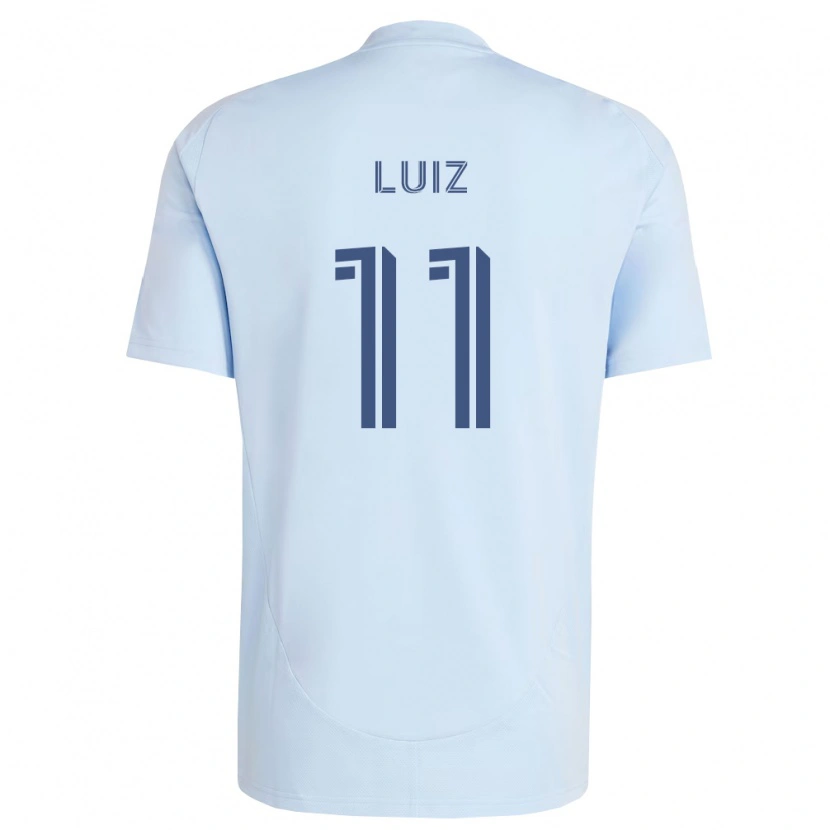 Danxen Kvinder André Luiz #11 Lyseblå Lysegrå Hjemmebane Spillertrøjer 2026/27 Trøje T-Shirt