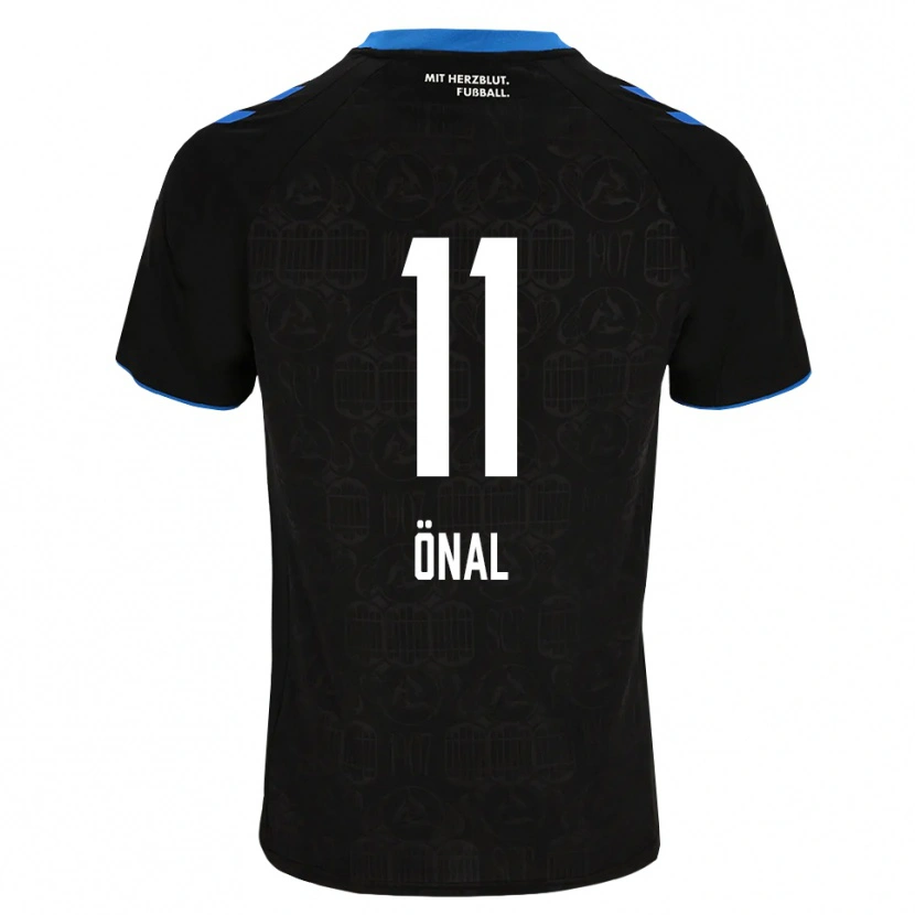 Danxen Børn Umut Önal #11 Sort Hvid Rød Hjemmebane Spillertrøjer 2026/27 Trøje T-Shirt