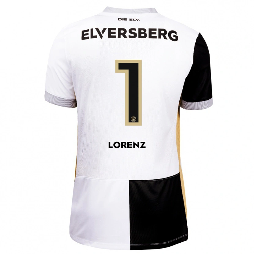 Danxen Børn Paul Lorenz #1 Sort Hvid Brun Hjemmebane Spillertrøjer 2026/27 Trøje T-Shirt