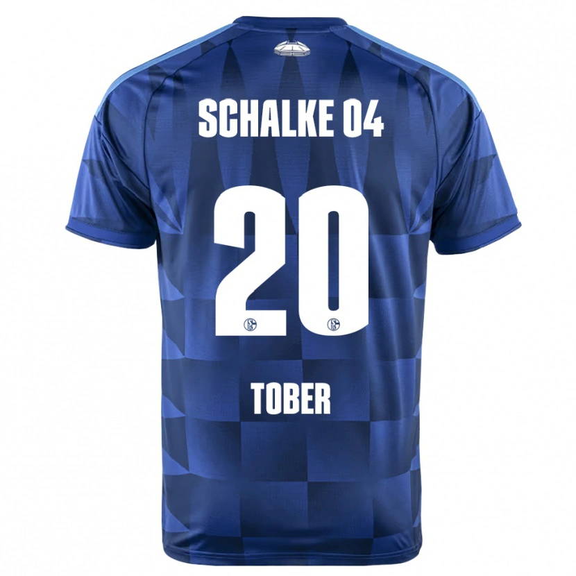 Danxen Børn Louis Tober #20 Mørkeblå Gul Hvid Hjemmebane Spillertrøjer 2026/27 Trøje T-Shirt