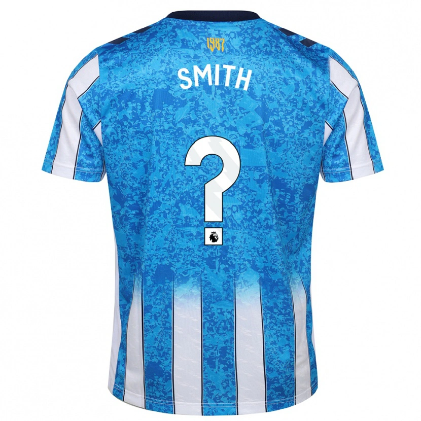 Danxen Børn Jayden Smith #0 Hvid Blå Orange Hjemmebane Spillertrøjer 2026/27 Trøje T-Shirt