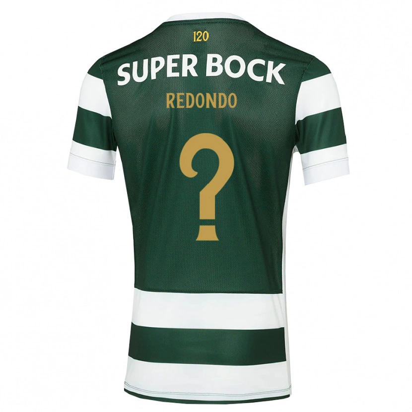 Danxen Børn Afonso Redondo #0 Mørkskifergrå Hvid Hjemmebane Spillertrøjer 2026/27 Trøje T-Shirt