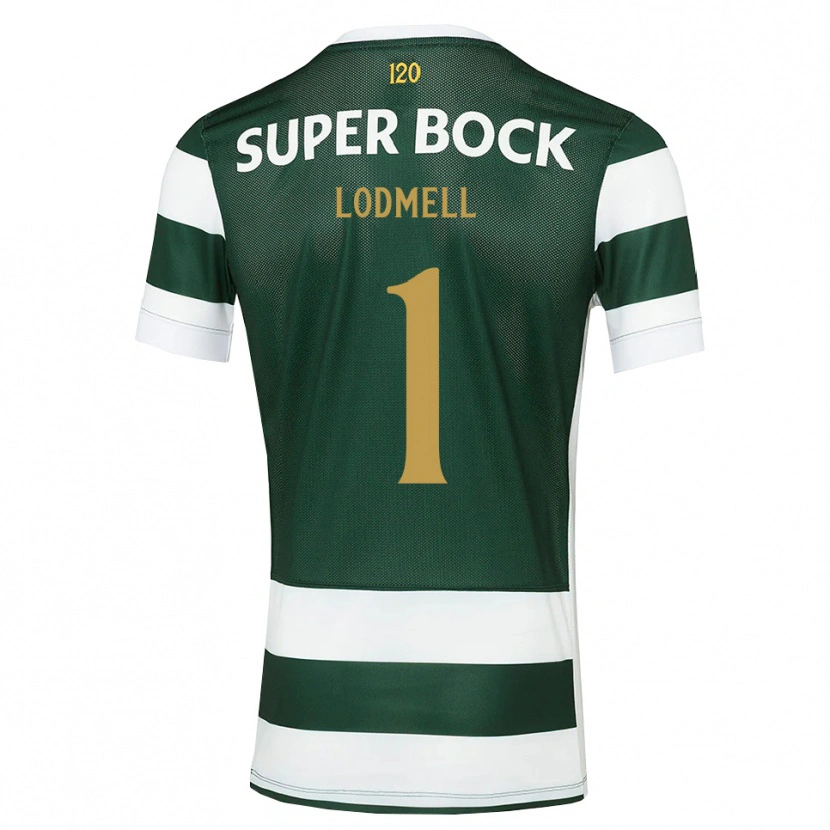 Danxen Børn William Lodmell #1 Mørkskifergrå Hvid Hjemmebane Spillertrøjer 2026/27 Trøje T-Shirt