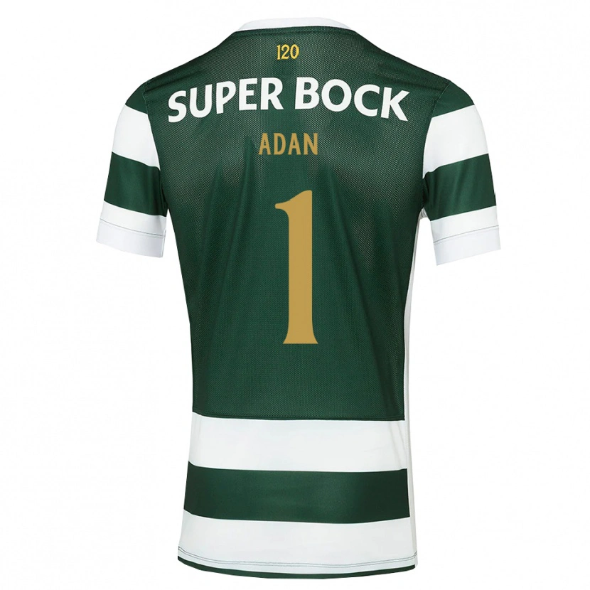 Danxen Børn Antonio Adan #1 Mørkskifergrå Hvid Hjemmebane Spillertrøjer 2026/27 Trøje T-Shirt