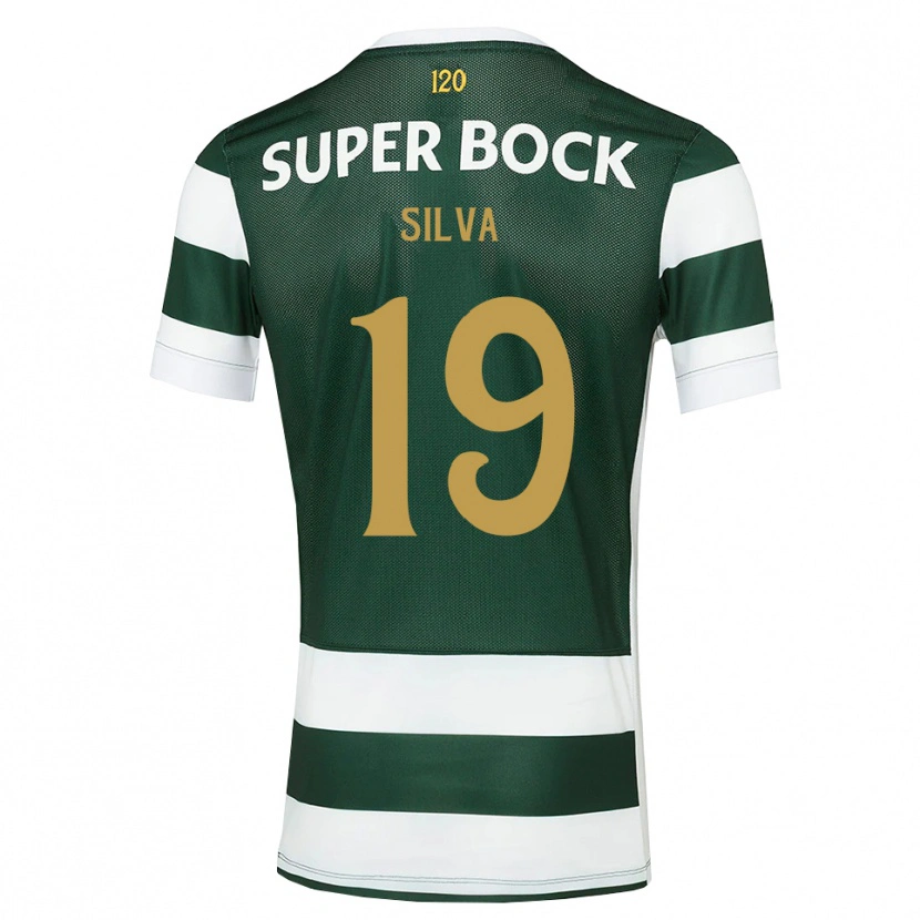 Danxen Børn Diana Silva #19 Mørkskifergrå Hvid Hjemmebane Spillertrøjer 2026/27 Trøje T-Shirt